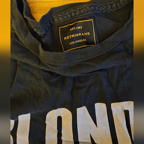 Vintage band tee blondie tee - Picture 2 of 3